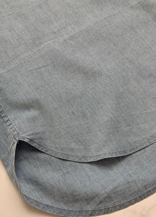 Рубашка хлопковая gap l 2