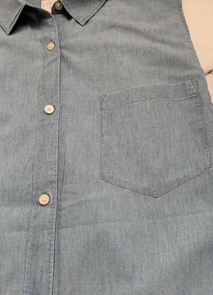 Рубашка хлопковая gap l 4