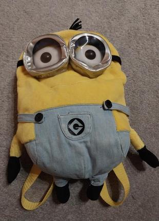 Рюкзак minions despicable me портфель
