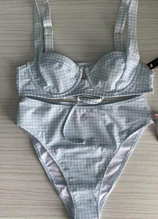 Купальник victoria’s secret swim топ 34b (75b), плавки s. виктория сикрет