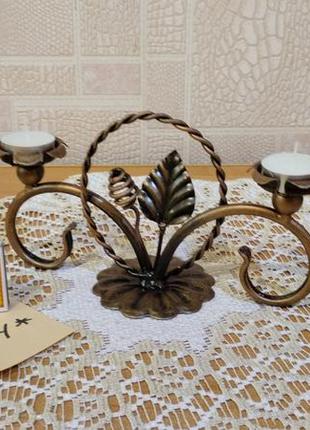 Подсвечник ручной работы