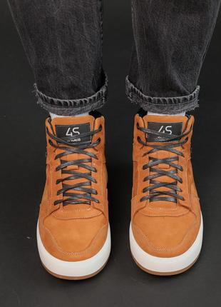 Ботинки мужские кожаные зимние 5869568 фото