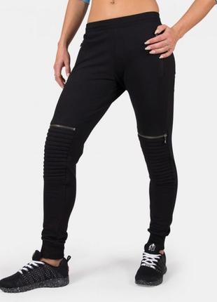 Спортивные штаны tampa biker joggers (black) gorilla wear
, джоггеры