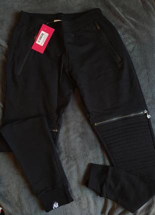 Спортивные штаны tampa biker joggers (black) gorilla wear
, джоггеры2 фото