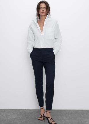 Брюки zara р.xl
