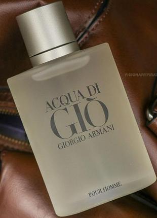 Люкс качество 10мл 140грн giorgio armani acqua di gio