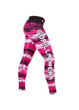 Спортивные леггинсы santa fe tights (pink) gorilla wear
,лосины, солодки