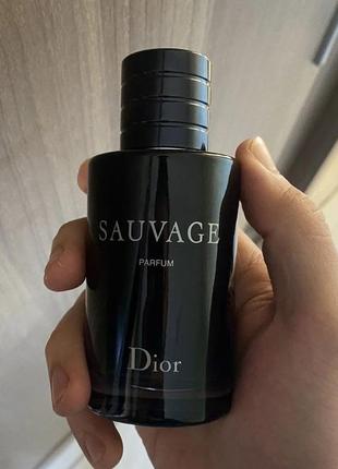 Люкс якість 10мл 160грн dior sauvage