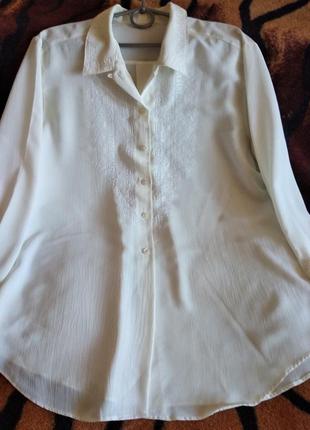 Милая длинная блузка
