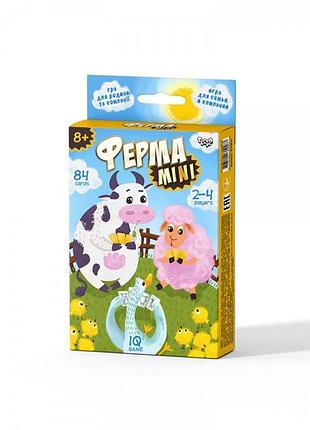 Настольная игра danko toys ферма mini дт-мн-14-48