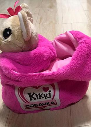 Собака интерактивная m-4363-i-ua 20 см