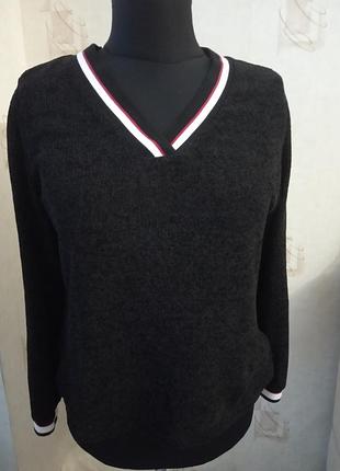 Теплая моделирующая кофта, пуловер, плюшевая пряжа