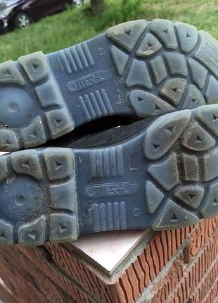 Рабочие ботинки, обувь защитная otter