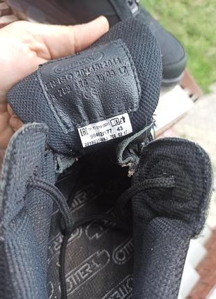 Рабочие ботинки, обувь защитная otter