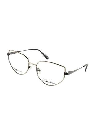 Оправа для окулярів жіноча, металева blue classic 63284 c1