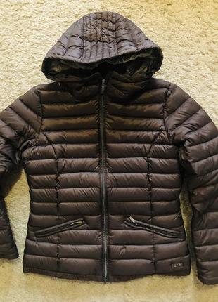 Пуховик, куртка cmp италия оригинал бренд moncler, bogner, herno, add размер m,l4 фото