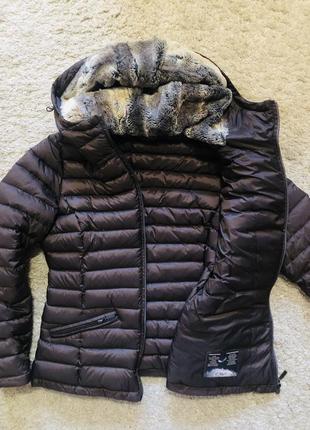 Пуховик, куртка cmp италия оригинал бренд moncler, bogner, herno, add размер m,l10 фото