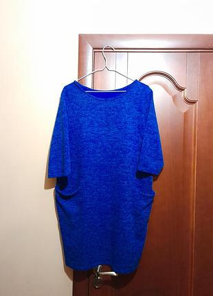 Туніка синя