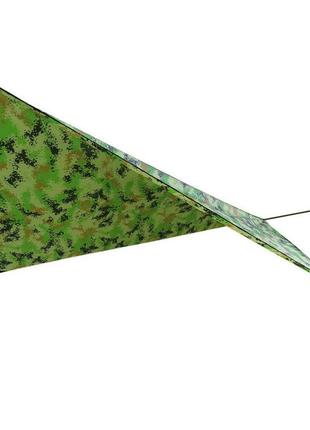 Гамак с москитной сеткой и тентом (230*210см) нейлоновый  походной для отдыха на природе и рыбалки №34 фото