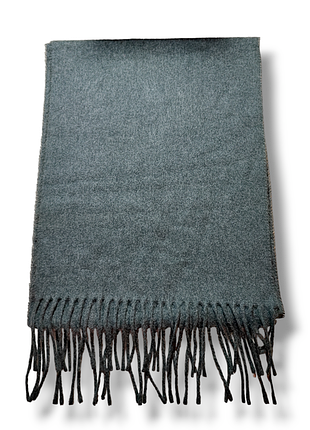 Теплый базовый шарф