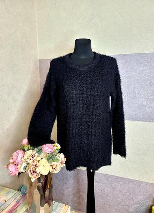 Джемпер батал большой размер кардиган свитер кофта мякотинька ( травка)