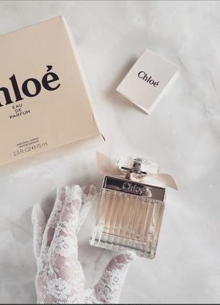 Chloe eau de parfum распив