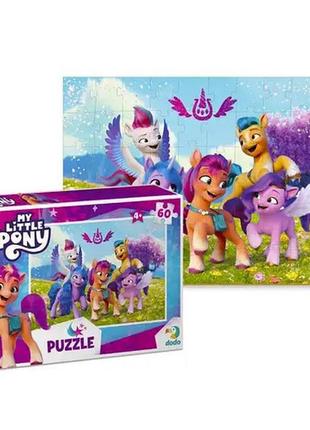 Пазли dodo toys поні 200376 60 деталей