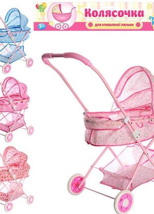 Коляска для куклы бб b-883 67х65х29 см