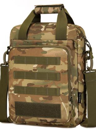 Сумка тактична повсякденна protector plus a4 k321 multicam