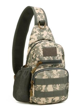 Сумка тактична через плече edc protector plus x216 acu