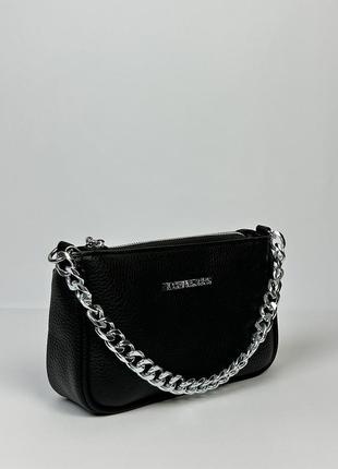 Жіноча сумка michael kors mini bag black4 фото