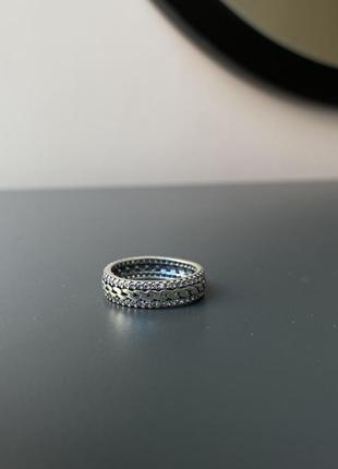 Обруч серебро 9252 фото