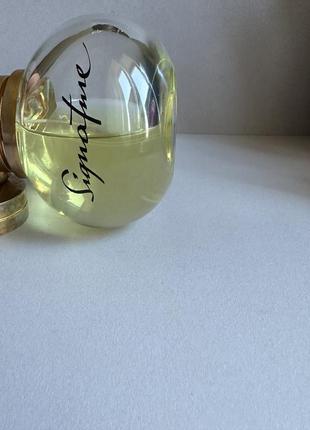 Signature парфюмированная вода оригинал!2 фото