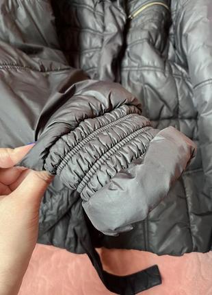 Курточка под пояс2 фото