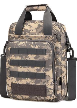 Сумка тактична повсякденна міська protector plus a4 k321 acu