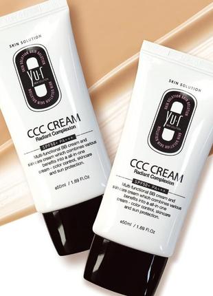 Yu.r ccc cream medium,50 ml1 фото