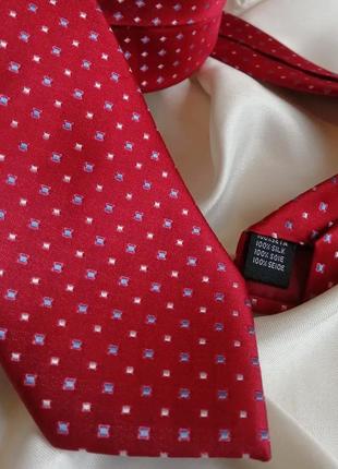 Оригінальна шовкова краватка sergio2 фото