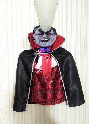 Карнавальний костюм вампір граф дракула на хеллоуїн хелловін