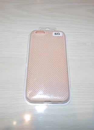 Чехол перфорация силиконовый silicone case для iphone x / xs original