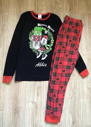 Пижама disney новогодняя микки макс