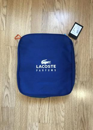 Косметичка lacoste несесссер купить новая оригинал