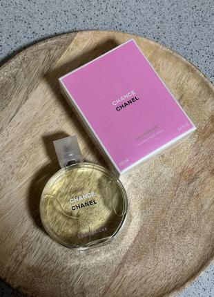 Жіночі chanel chance eau fraiche toilette 100ml шанель фреш