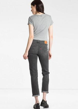 Оригинальные джинсы скинни slim средняя посадка винтаж