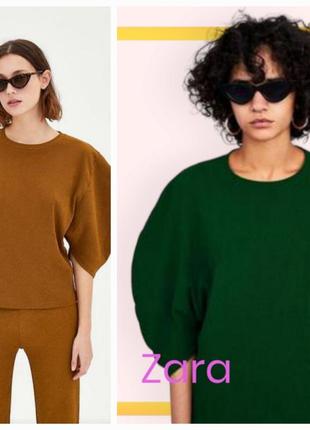 Кофта/футболка zara1 фото