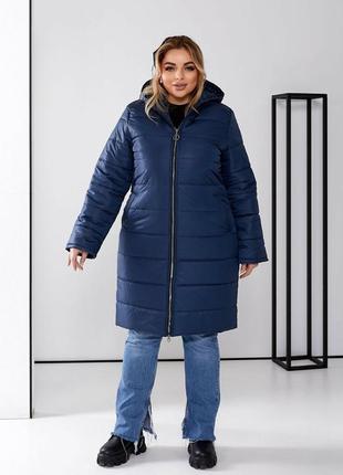 Женская верхняя одежда, комфортное и теплое пальто на зиму3 фото