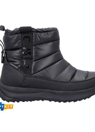 Непромокаючі жіночі дутики cmp zoy snow boots wp (79566-u901 blk)