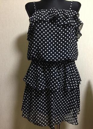 Платьє горох