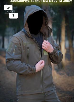 Костюм softshell olive gore-tex®3 фото