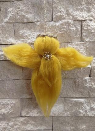 Набір святкових прикрас ангелочки