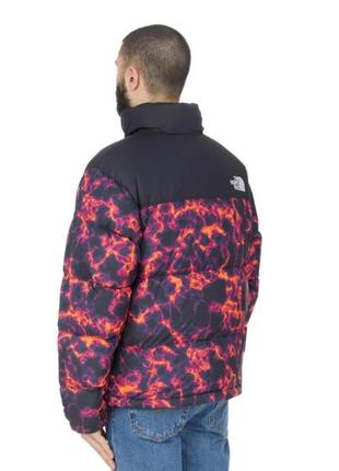 Куртка чоловіча the north face 1996 printed retro nuptse оригінал2 фото